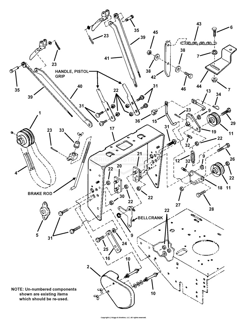 Backside Idler (Part 1)