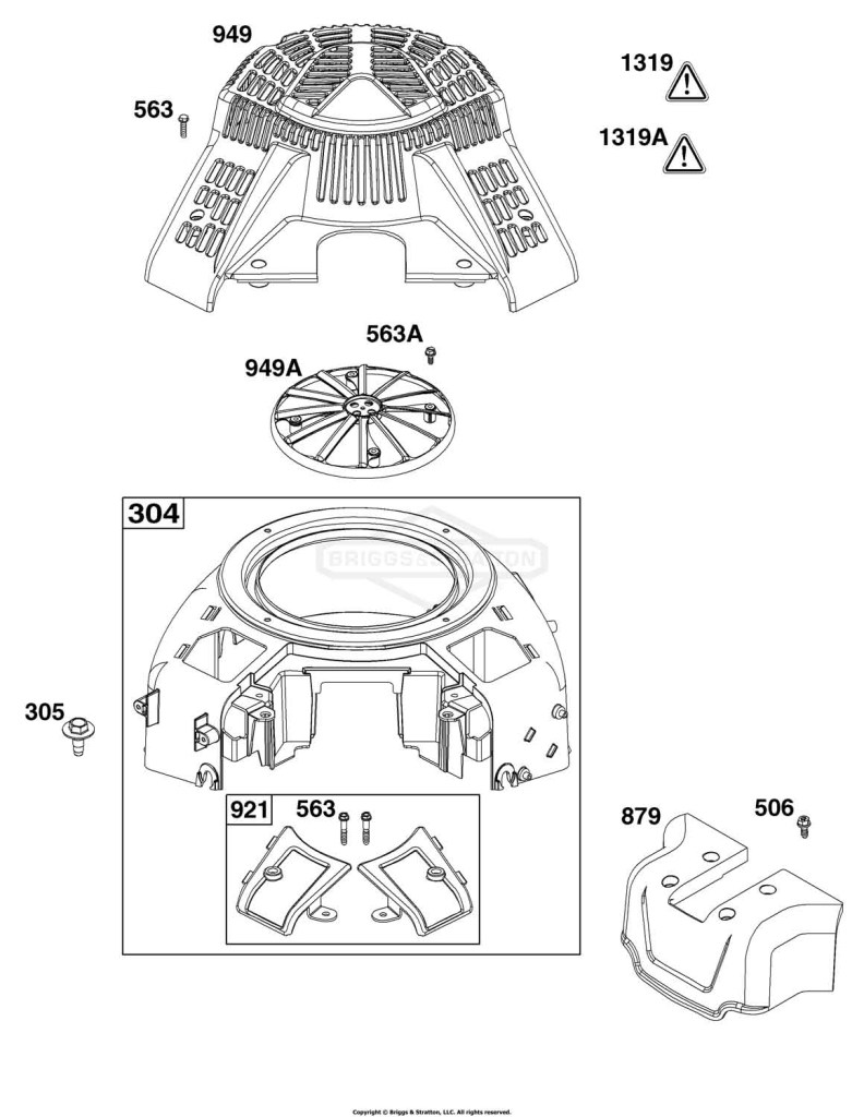 Blower Housing Group