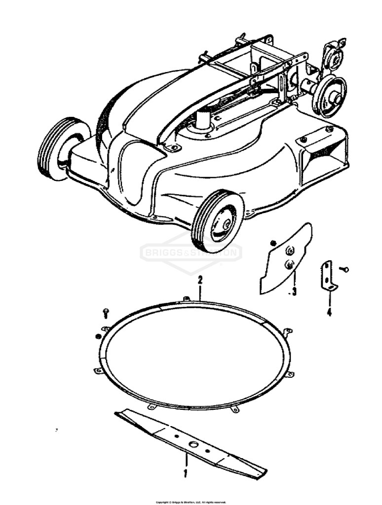 Mower Group - Leaf Mulcher (3554I02)