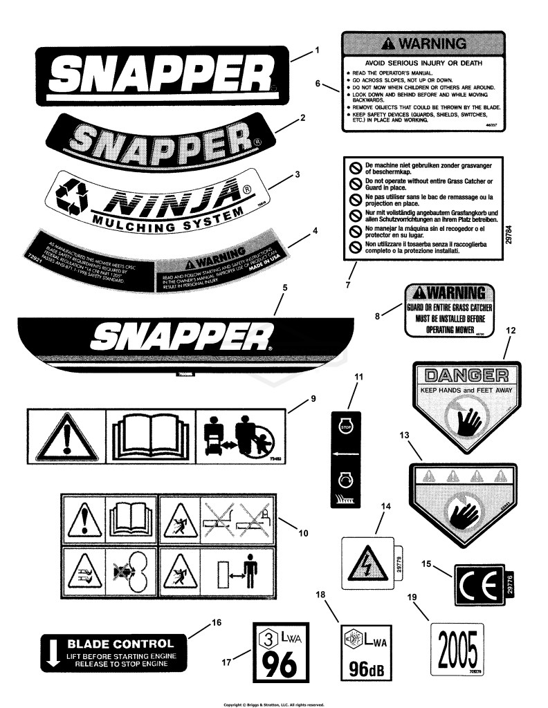 DECALS