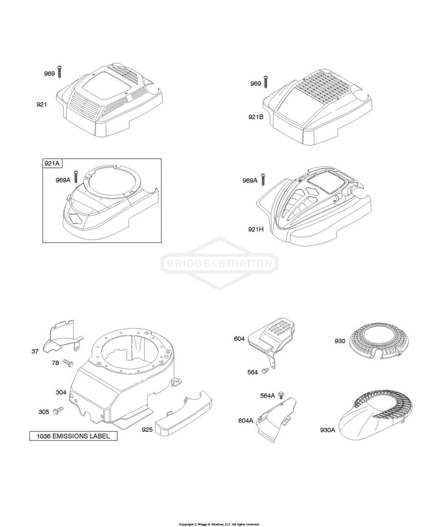 Blower Housing/Shrouds