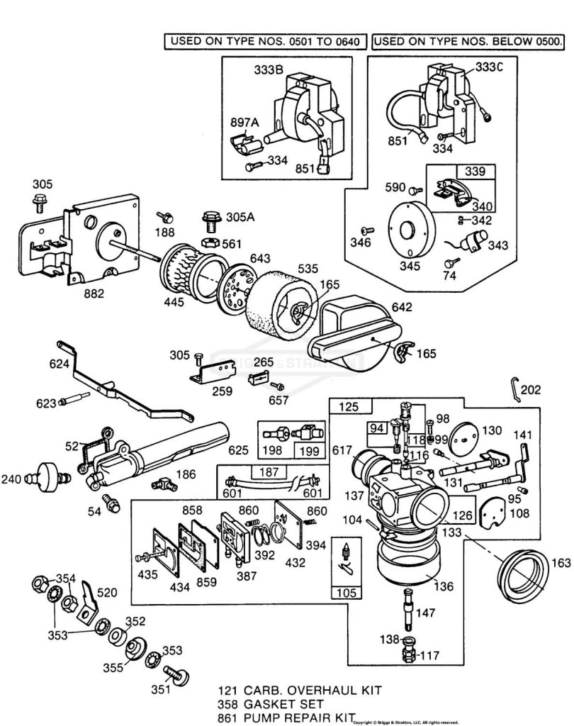 Carburetor,Air Cleaner,Elect