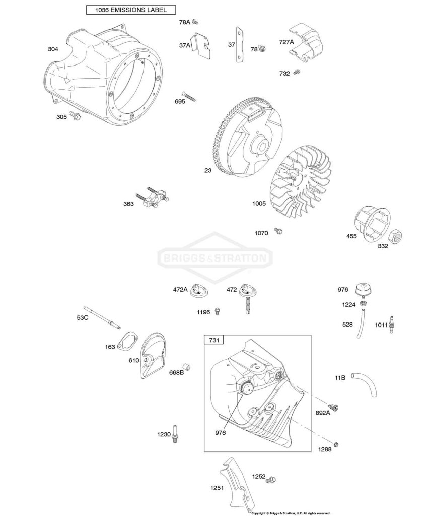 Blower Housing/Shrouds, Flywheel