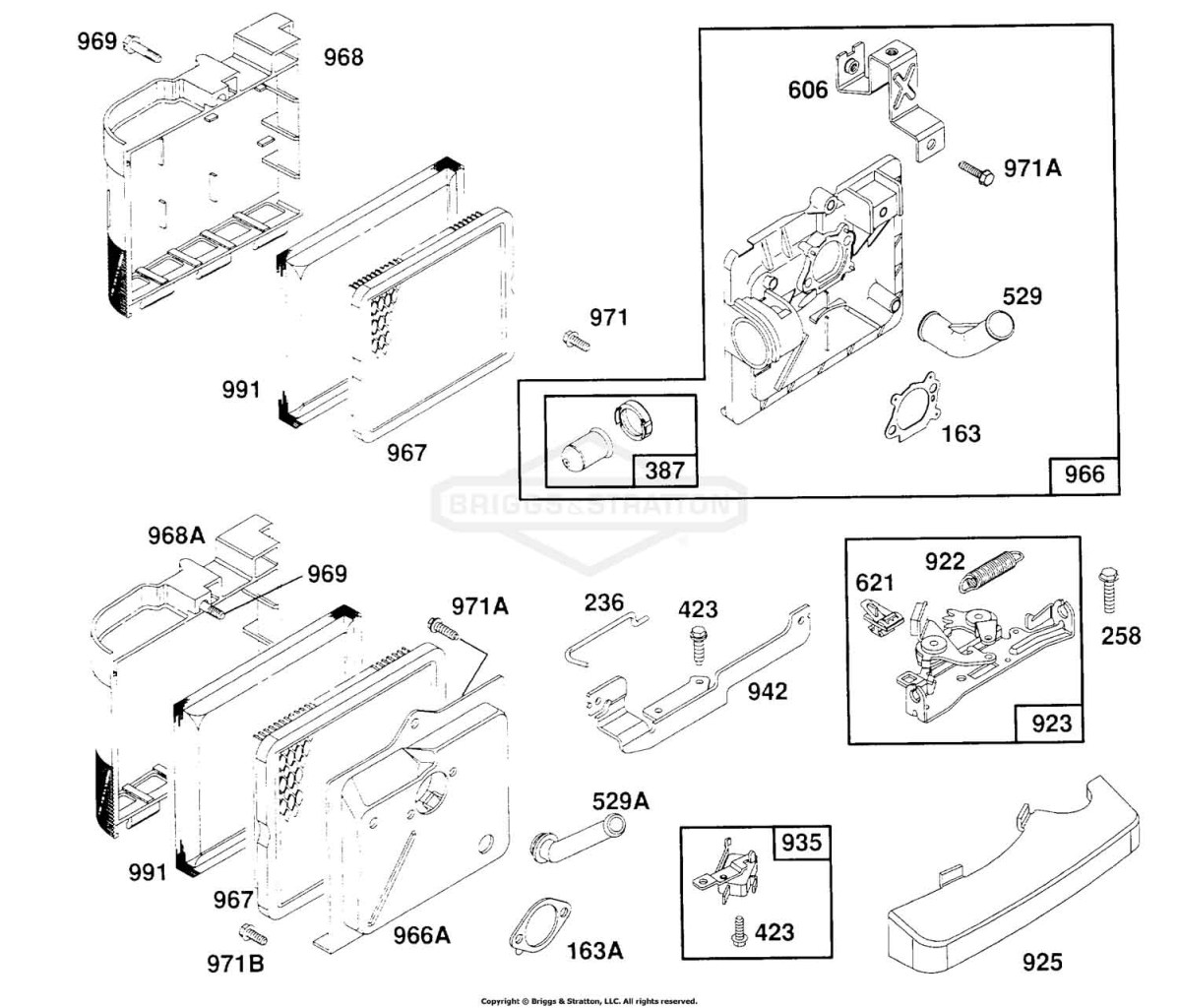 Air Cleaner Groups, Brake