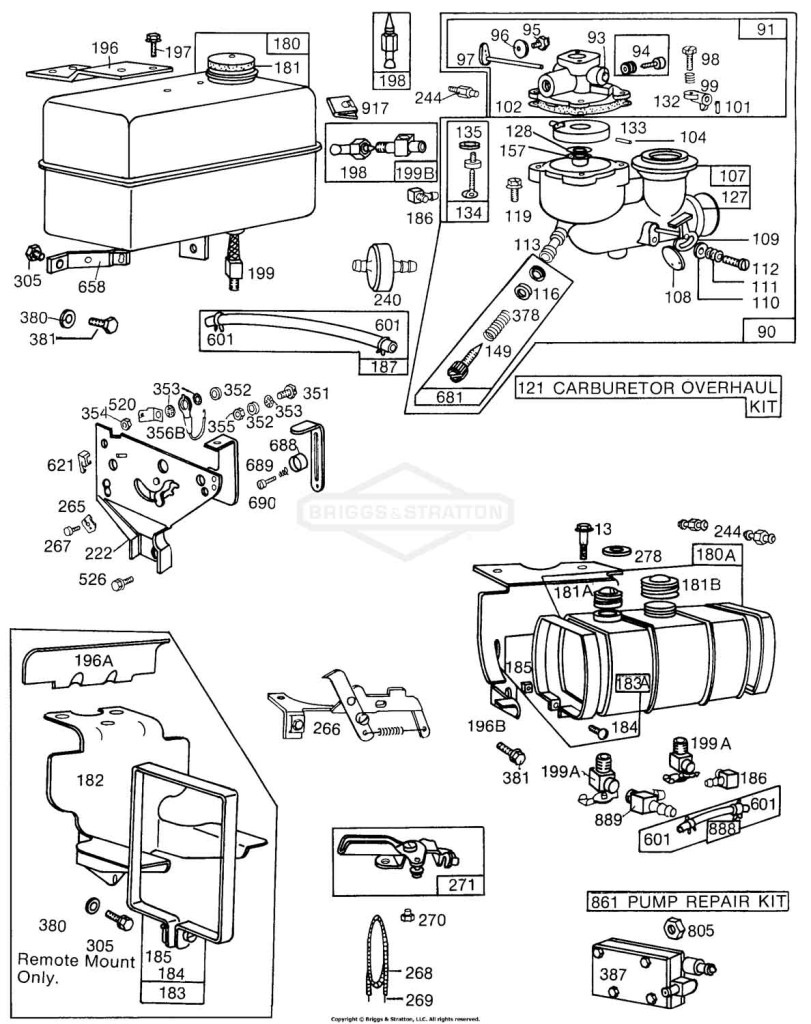 Carburetor & Fuel Tank Assys