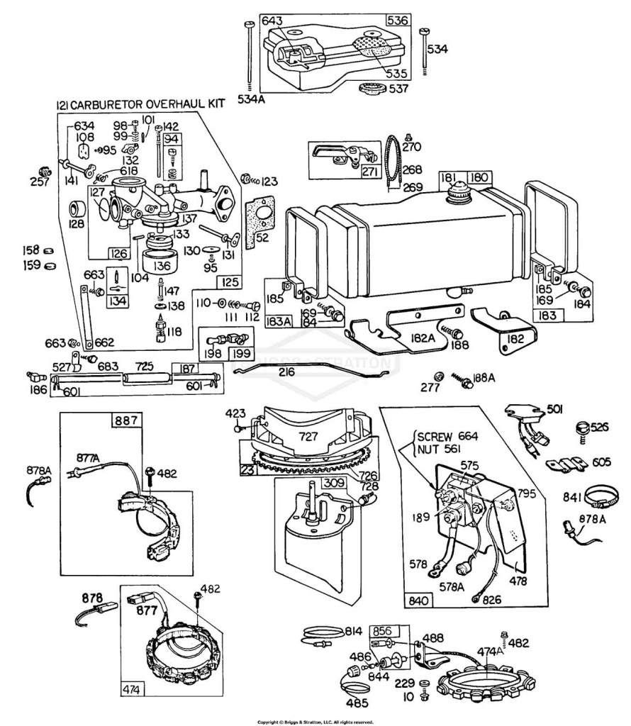 Carburetor,Fuel Tank,Elect.
