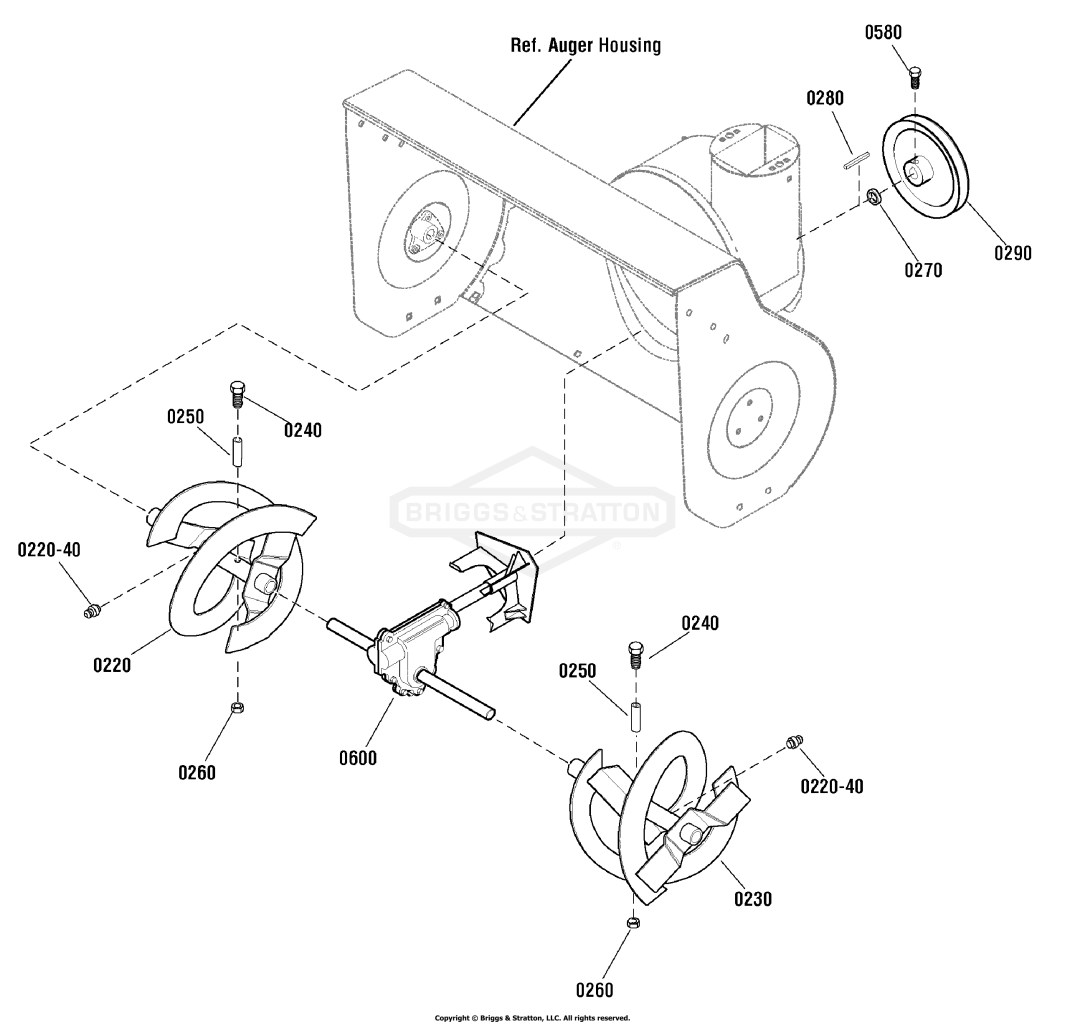 Auger Drive Group
