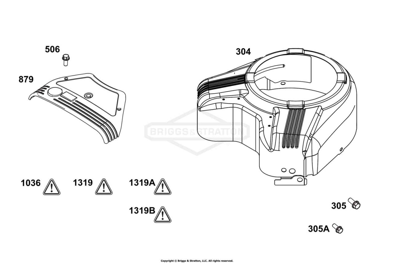 Blower Housing Group