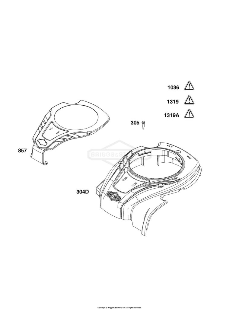Blower Housing Group