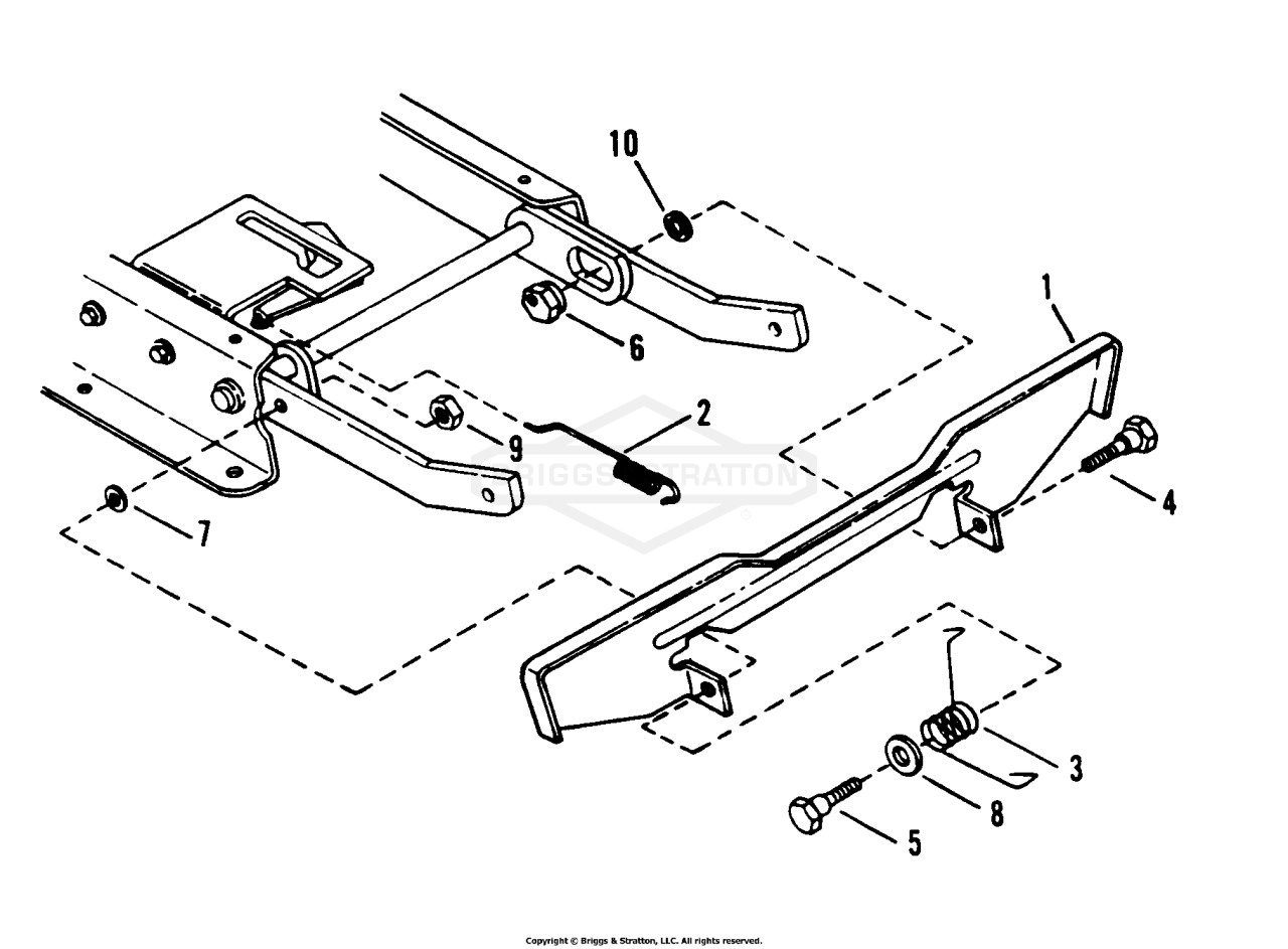 Blade Stop Pedals