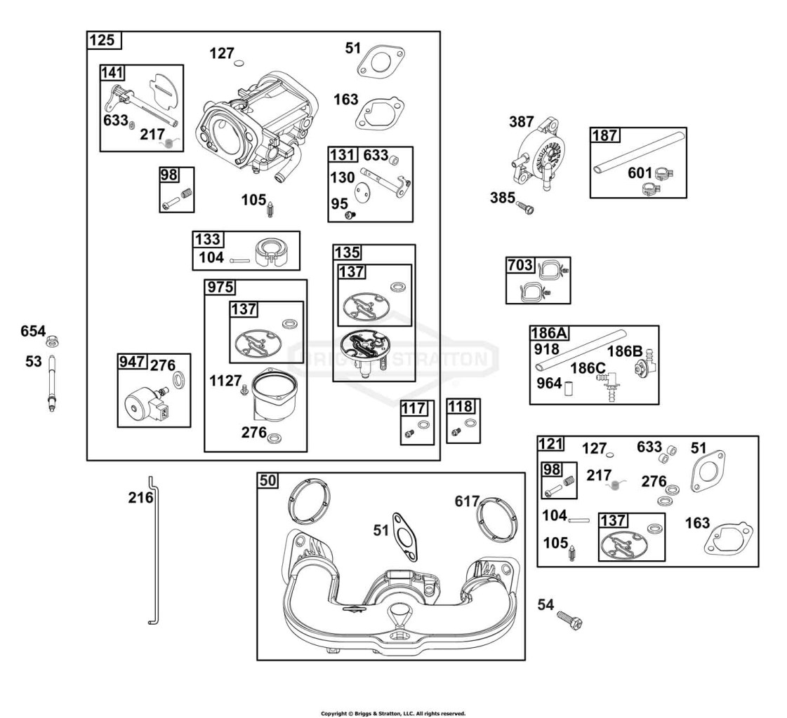 Carburetor and Fuel Supply Group