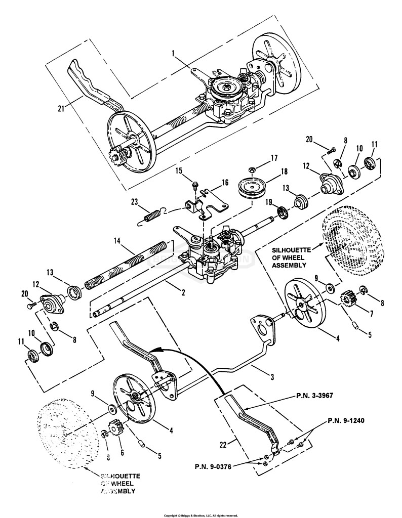 Axle/Transmission Assembly