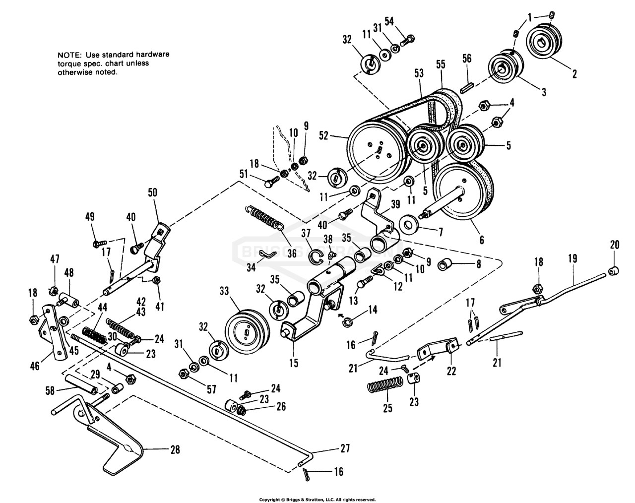 Belts & Pulleys Group
