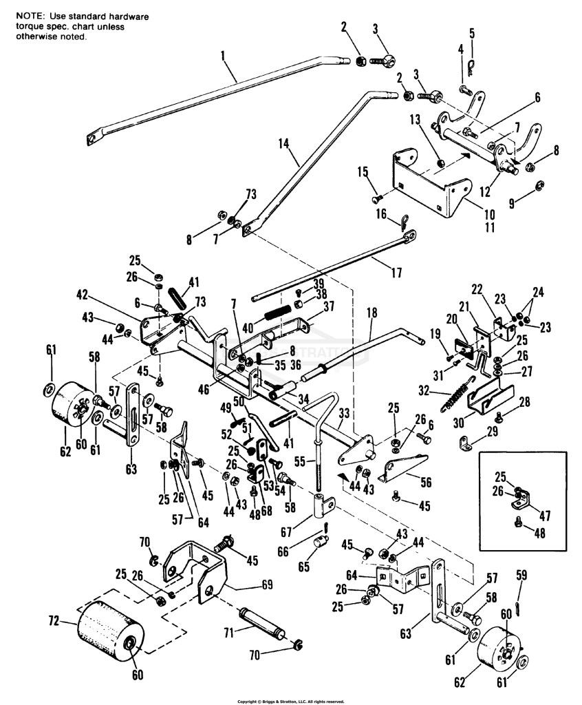 30 Mower Controls & Misc. Group