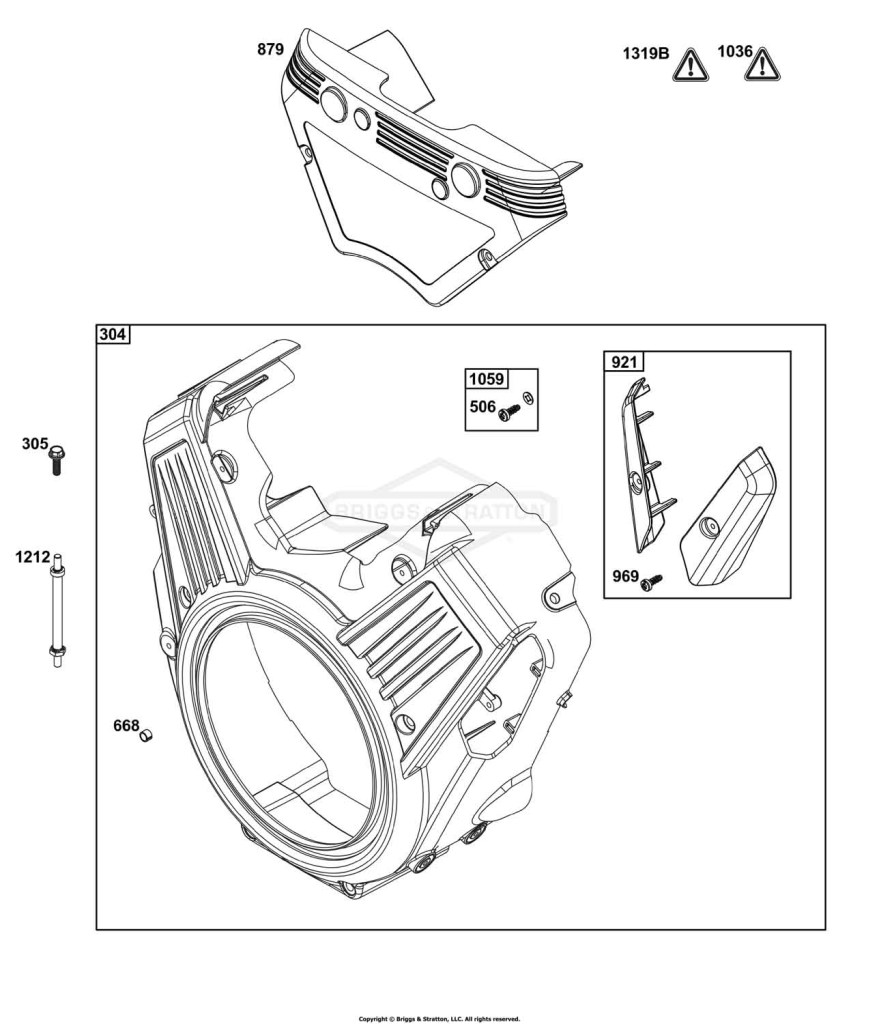 Blower Housing Group