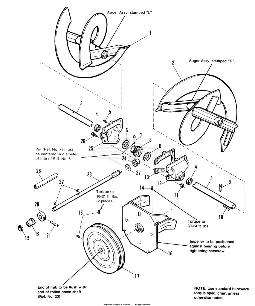 Auger Drive Group