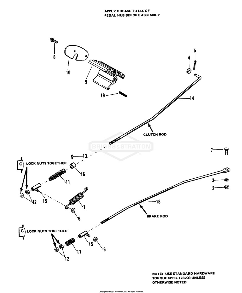 Brake & Clutch Group (6008, 6010)