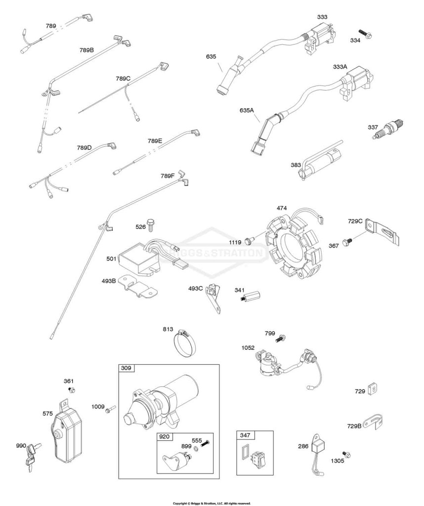 Alternator, Armature, Electrical System, Ignition, Spark Plug