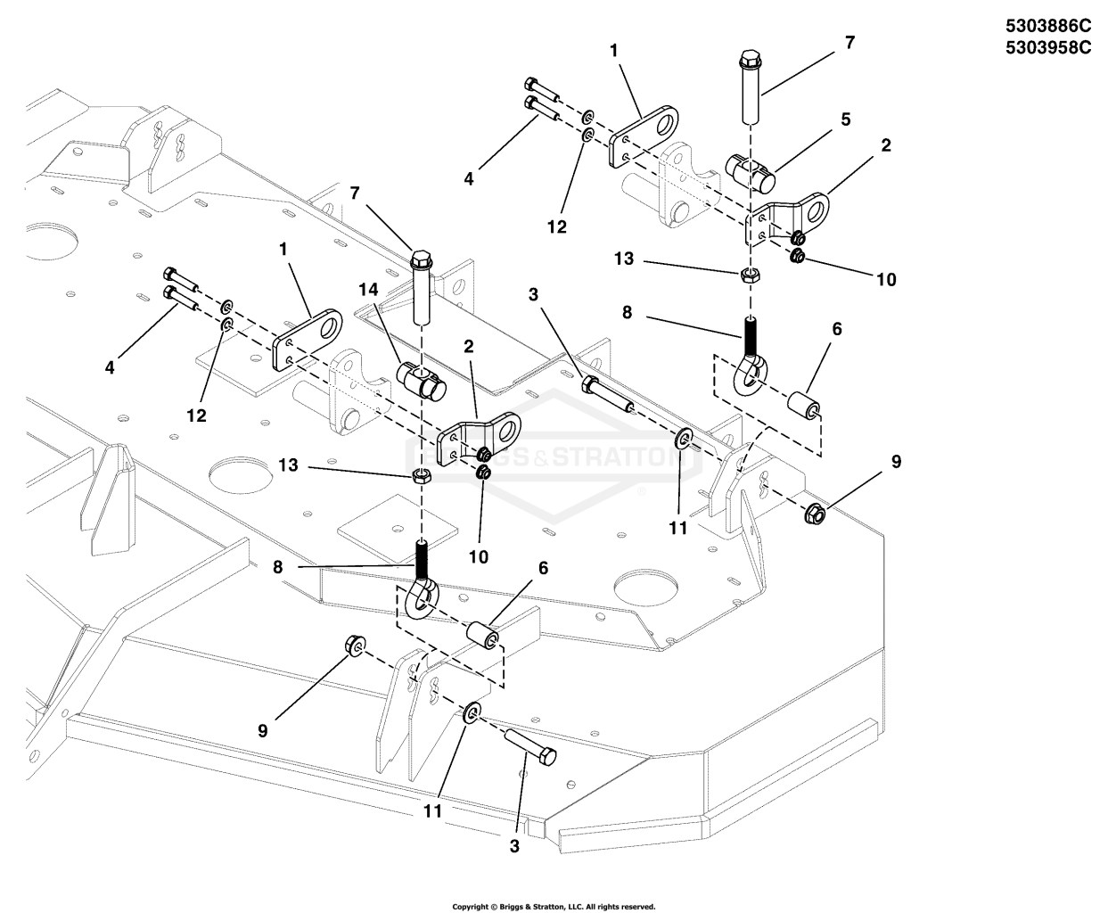 Deck Lift Group - Deck Hangers