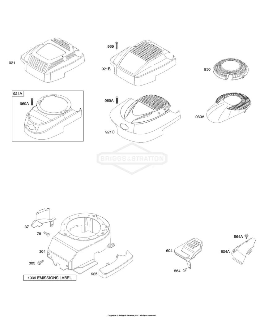 Blower Housing/Shrouds