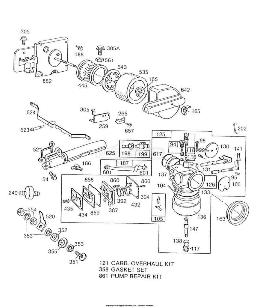 Carburetor, Air Cleaner