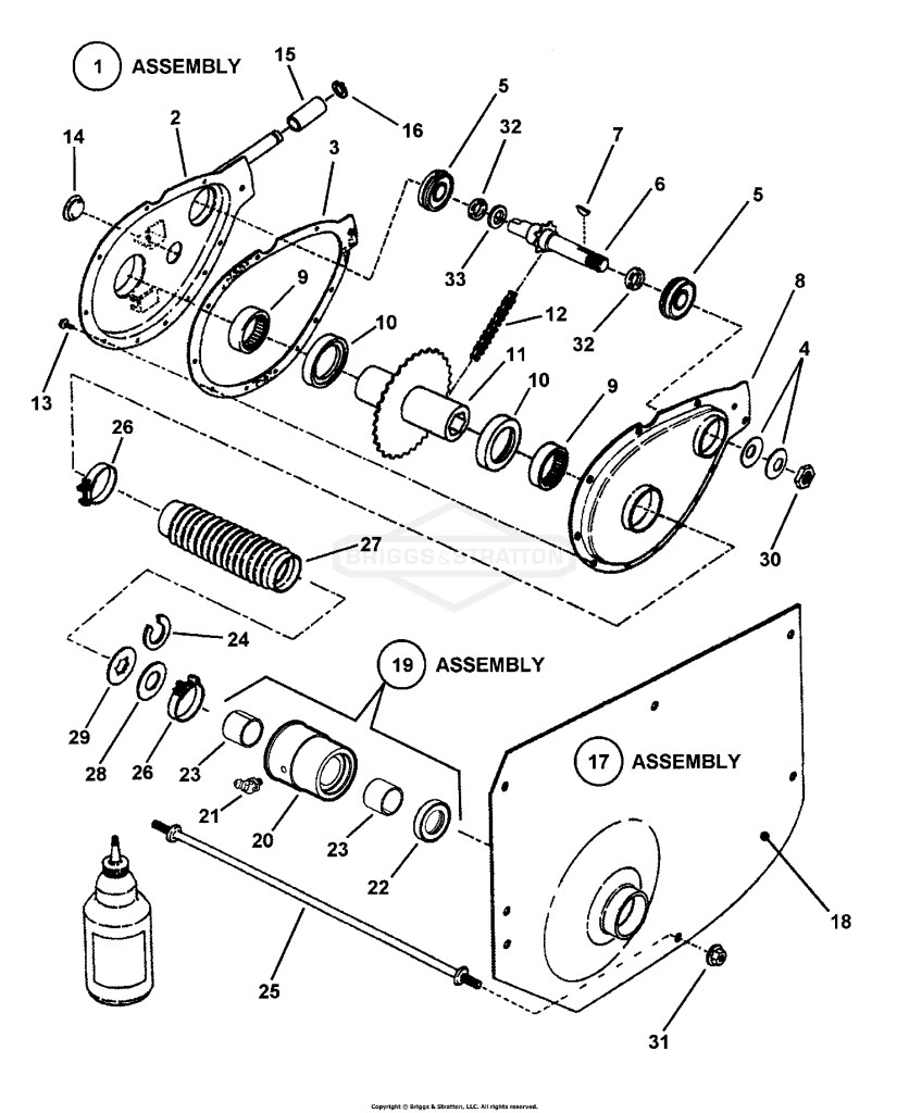 CHAIN CASE, L. H. FENDER
