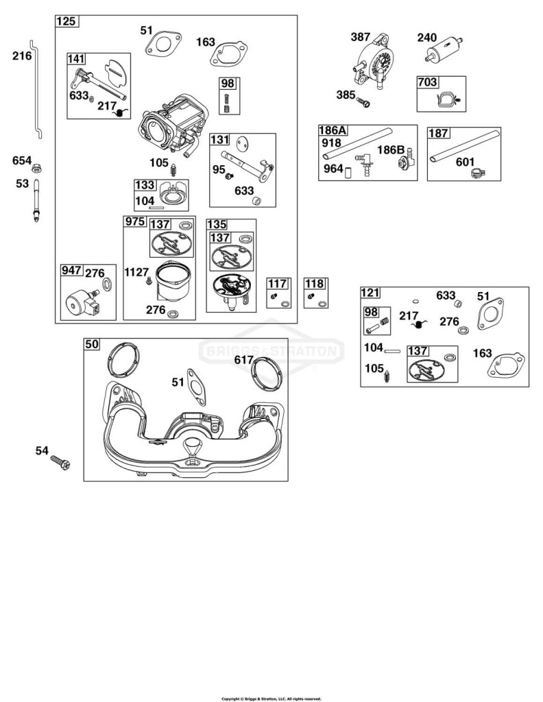 Carburetor and Fuel Supply Group
