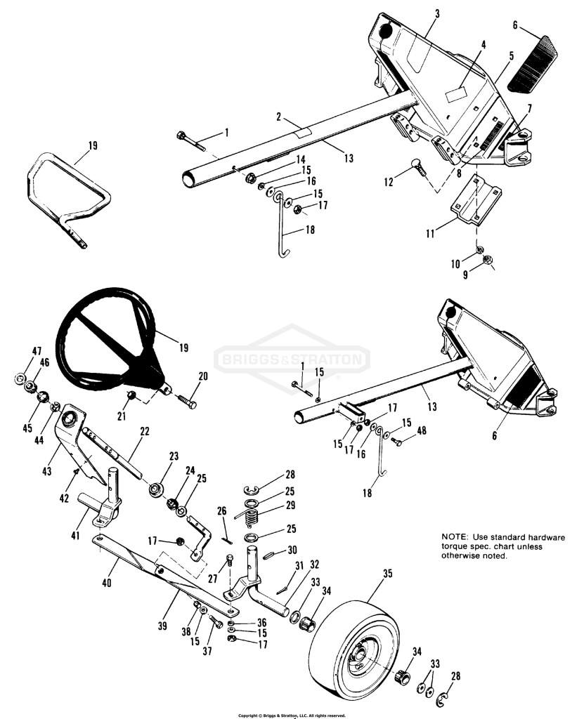 Front Frame & Steering Group
