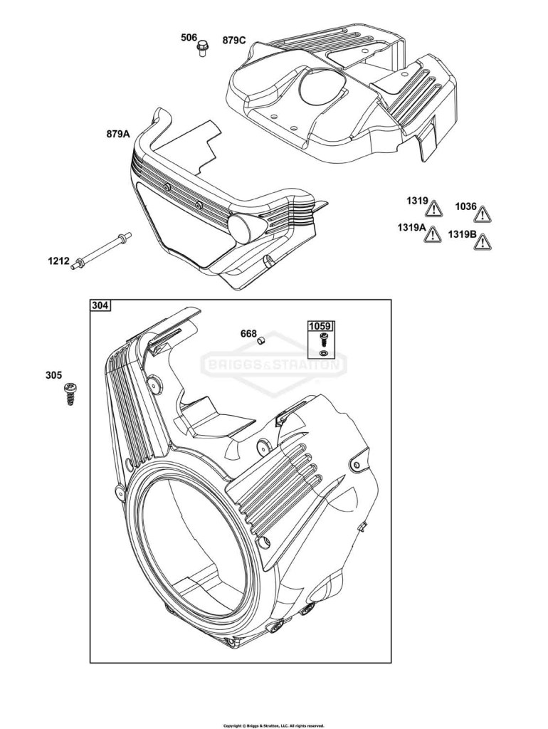 Blower Housing Group