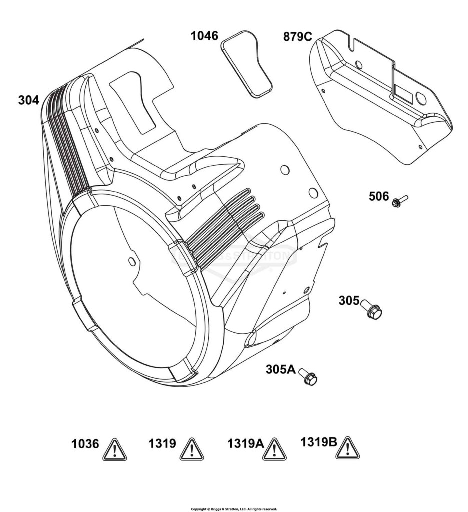 Blower Housing Group