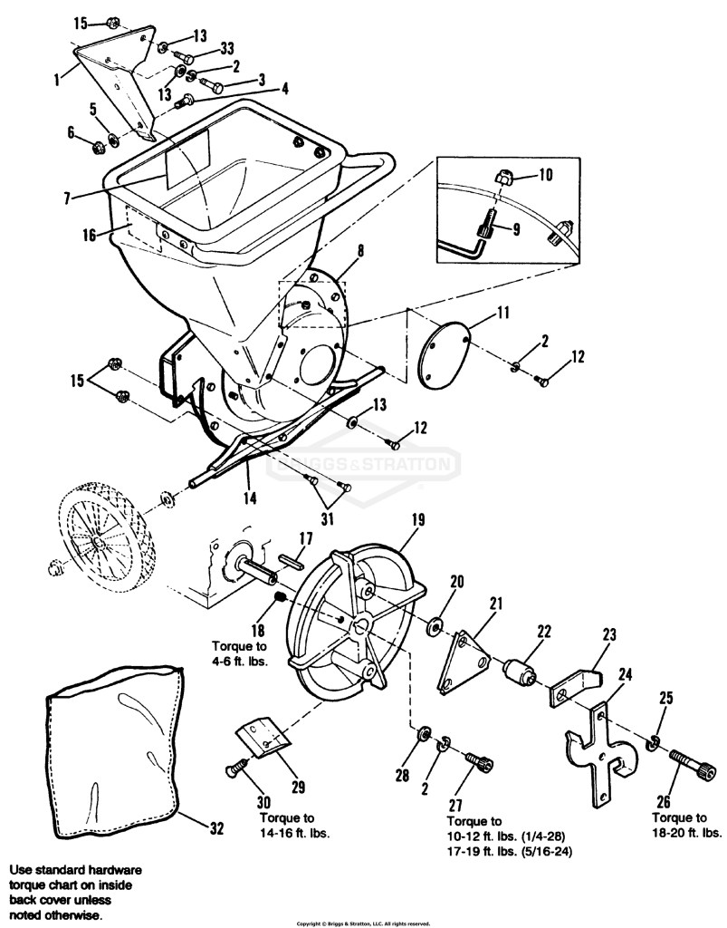 Housing & Rotor Group - Models 2C & 3C