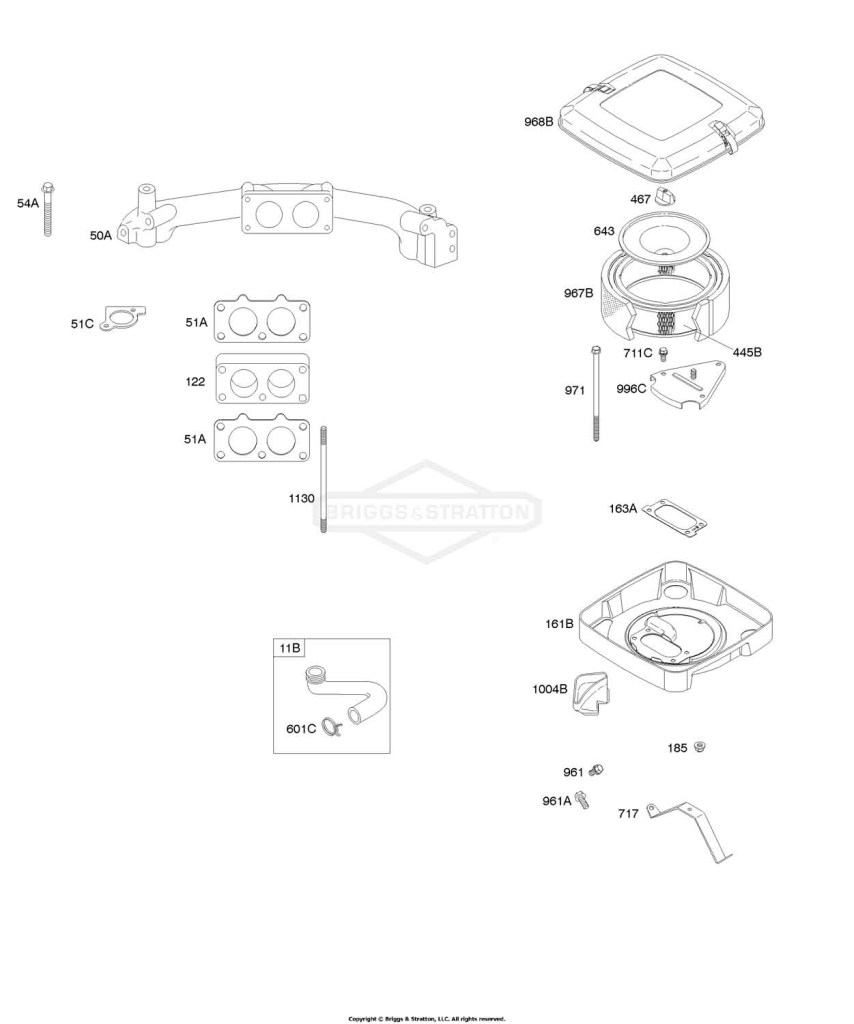 Air Cleaner, Intake Manifold