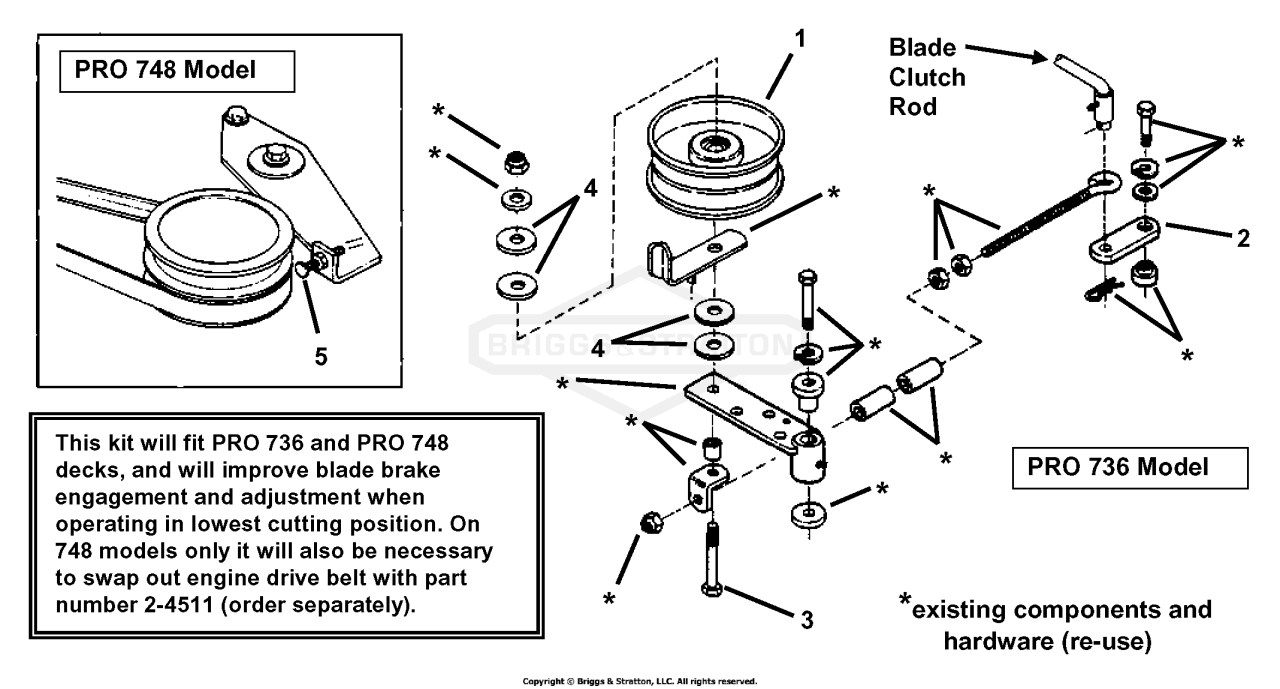Idler Pulley Alignment