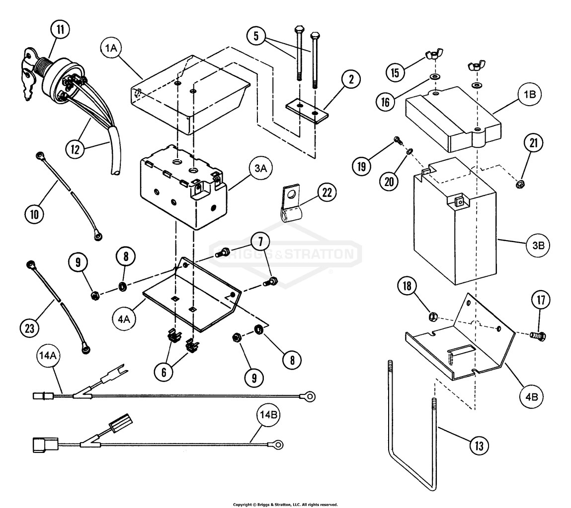 12V Battery System
