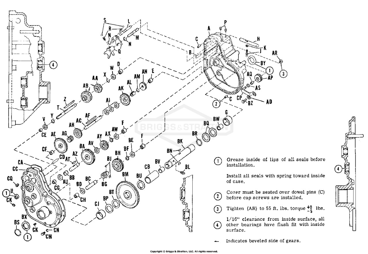 Transmission Group (3643I04)