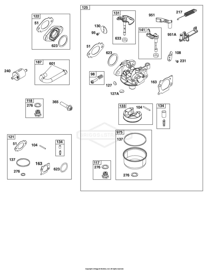 Carburetor Group
