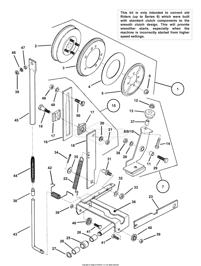 Smooth Clutch Kit