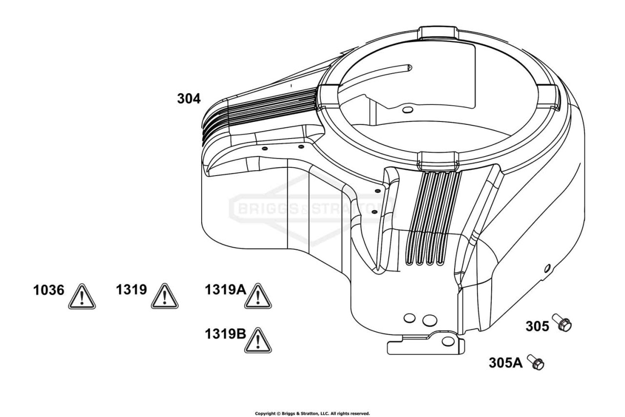 Blower Housing Group