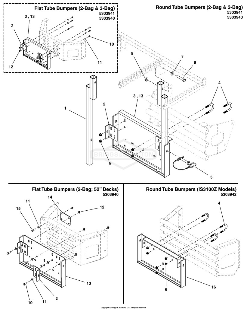 2-Bag & 3-Bag Mount Group