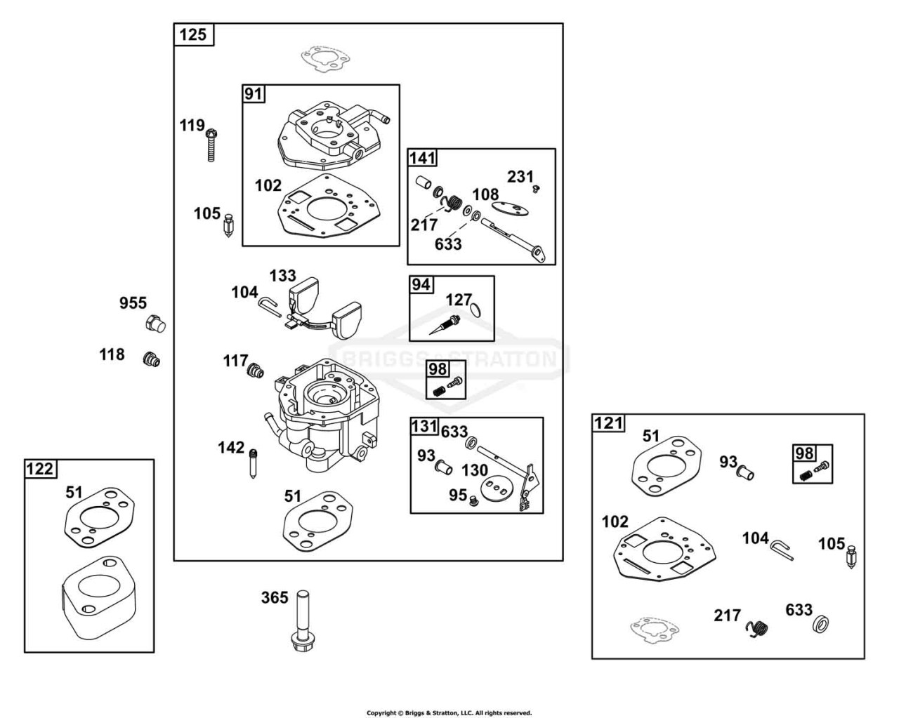 Carburetor Group
