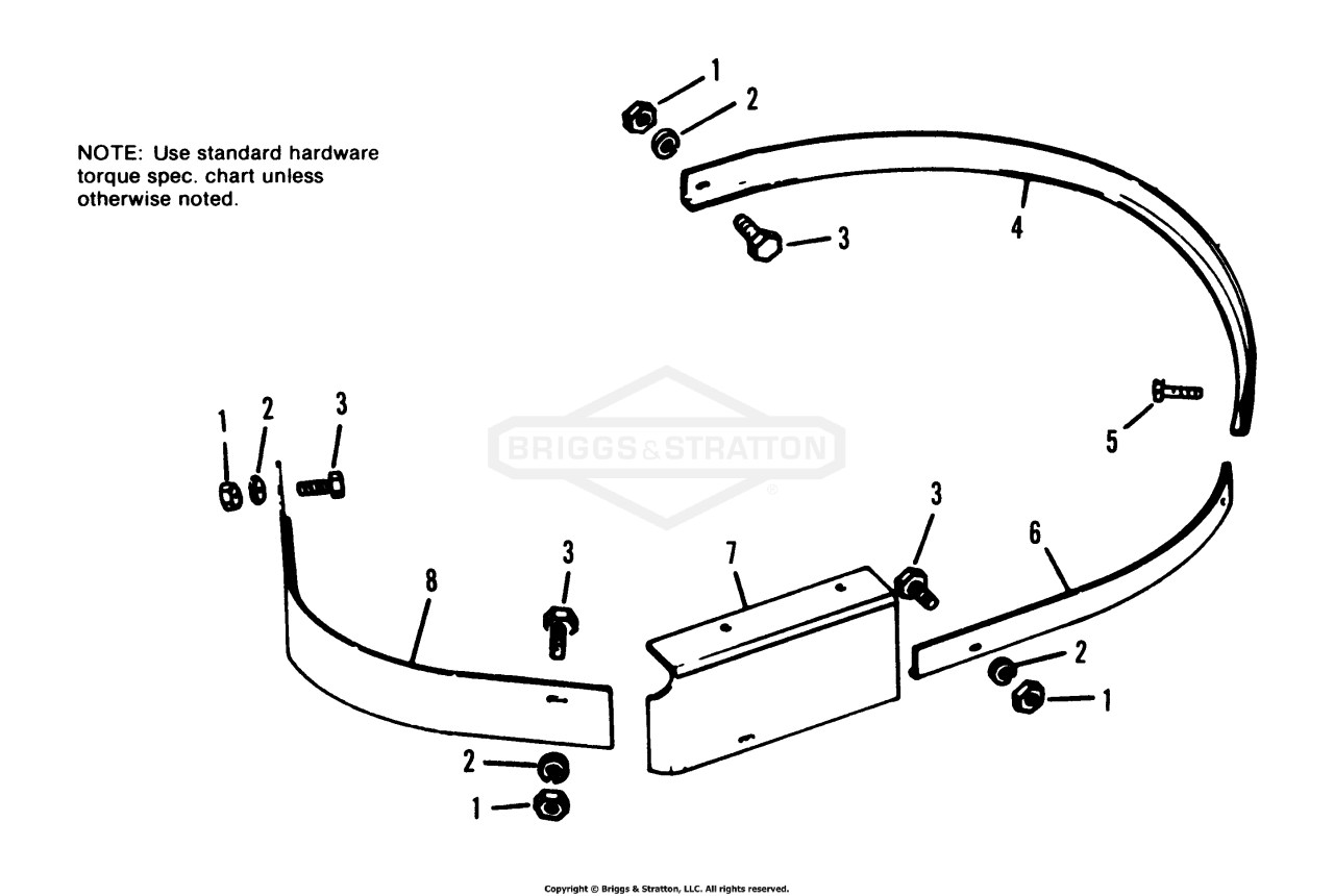 24 Rotary Mower Leaf Mulcher Group