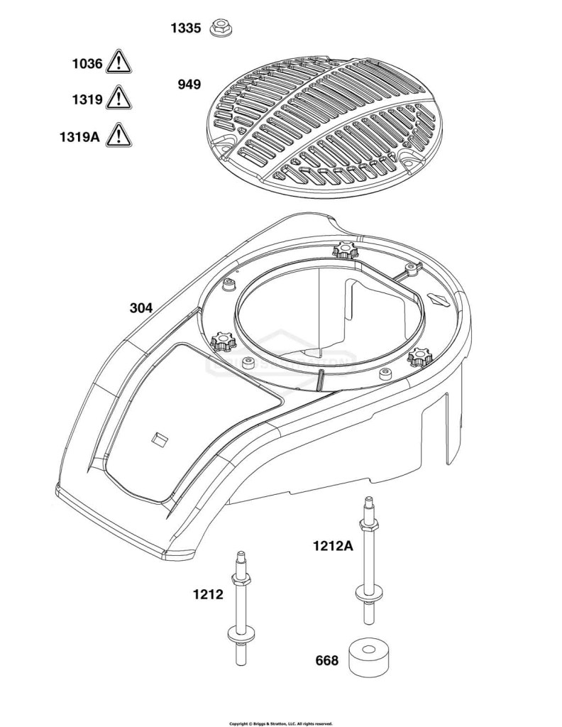 Blower Housing Group