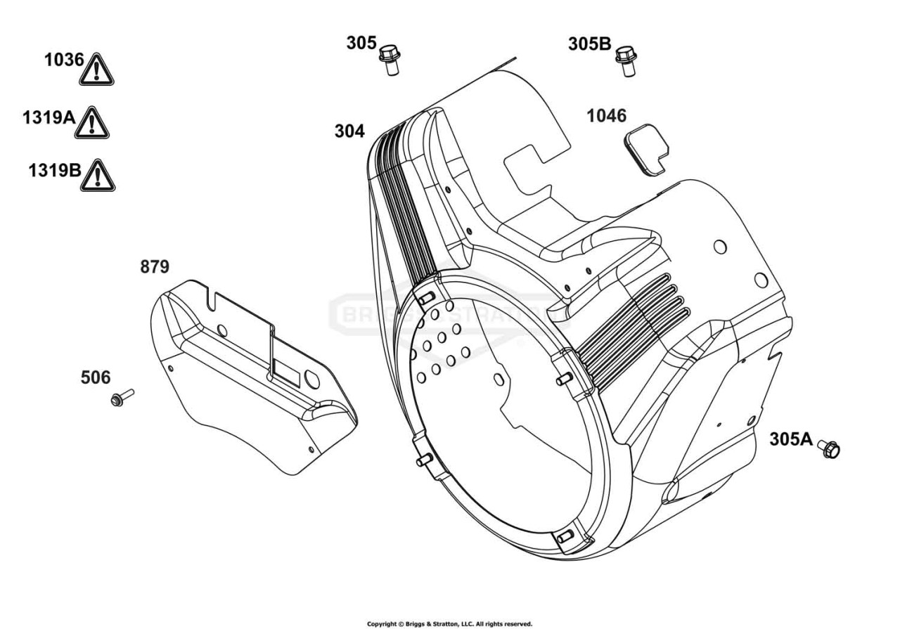 Blower Housing Group