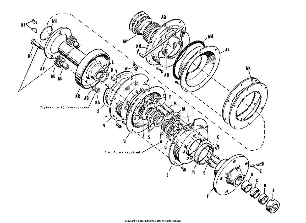 Differential Group - H & VC (3580I03)