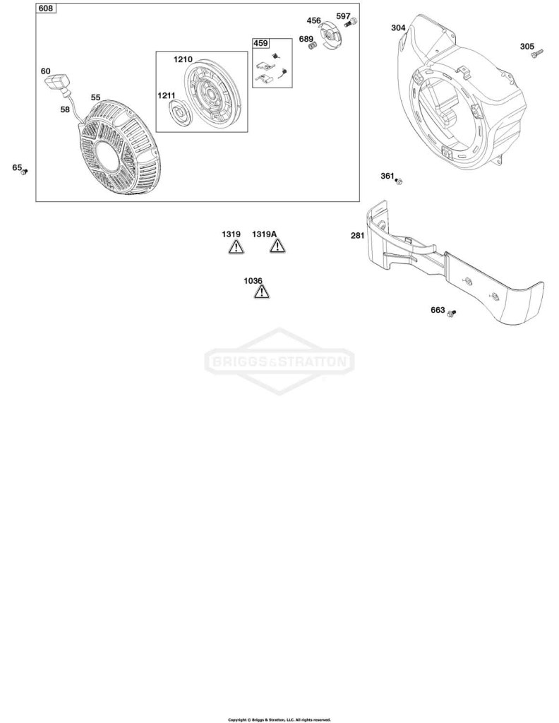 Blower Housing Group