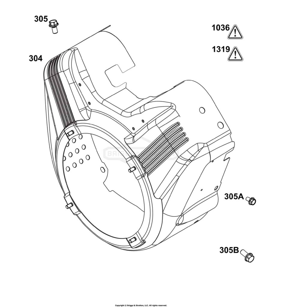 Blower Housing Group