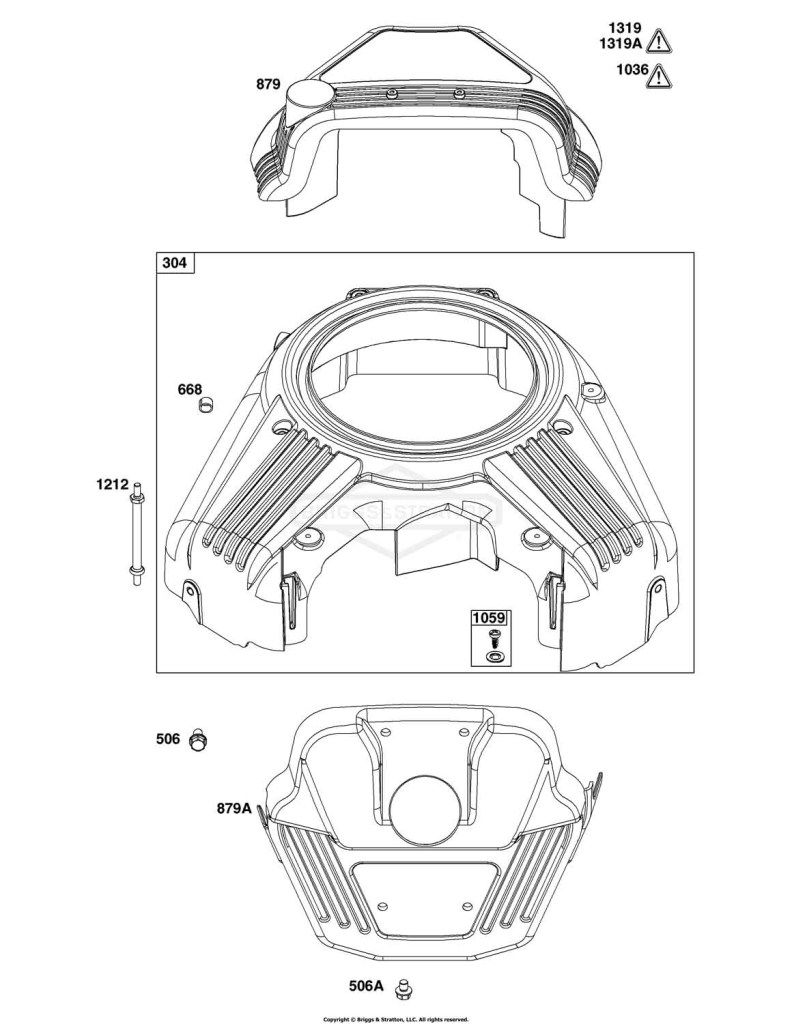 Blower Housing Group