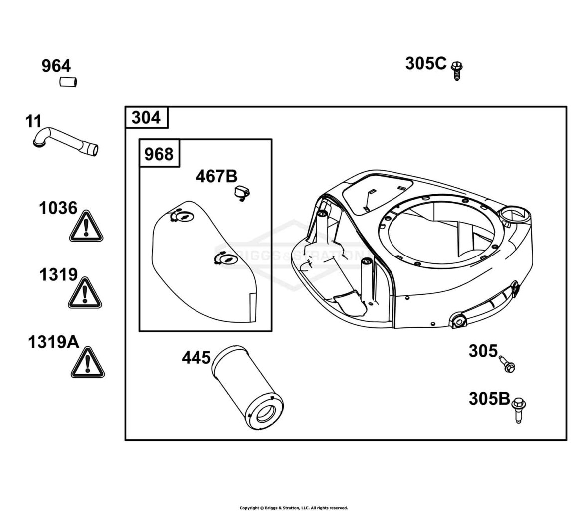 Blower Housing Group