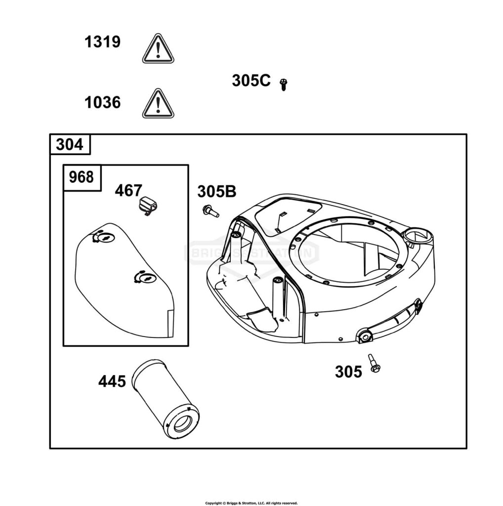 Blower Housing Group