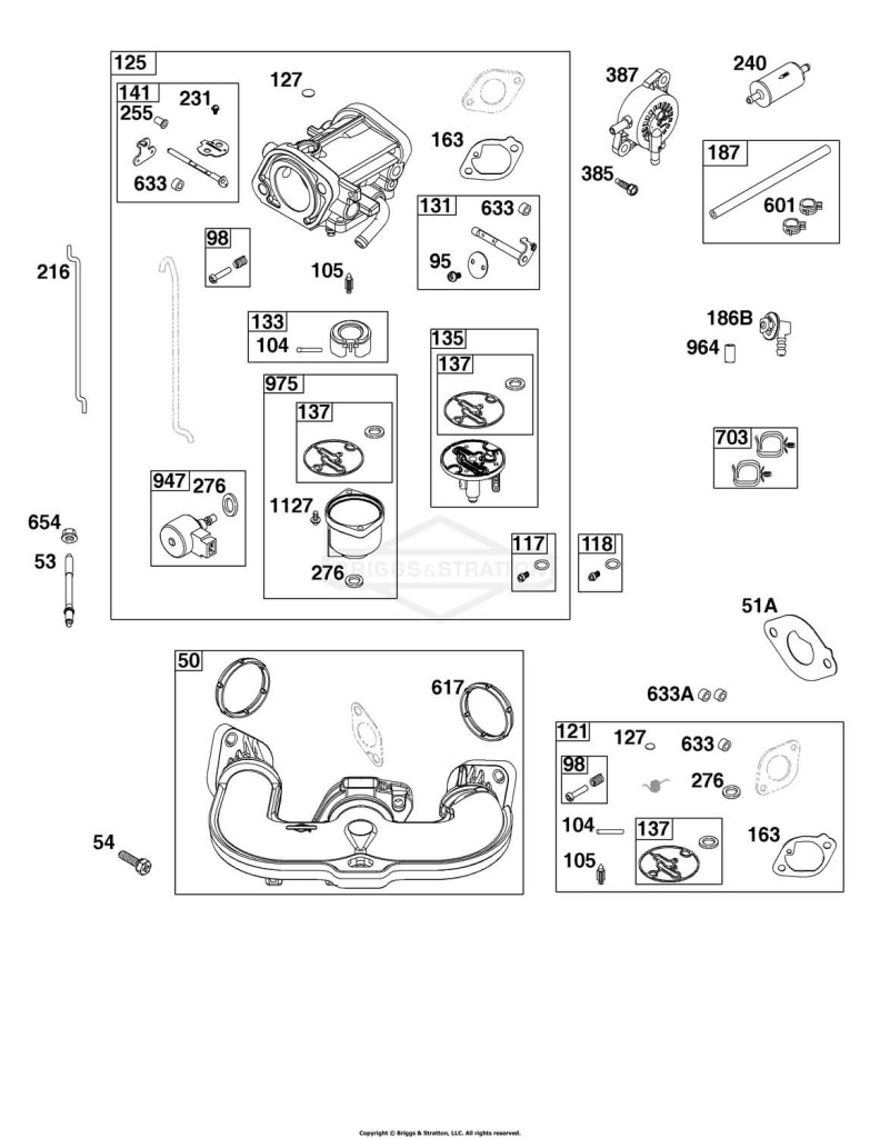 Carburetor and Fuel Supply Group